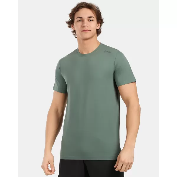  Férfi póló KILPI PROMO-M 1M0378KI KHAKI 