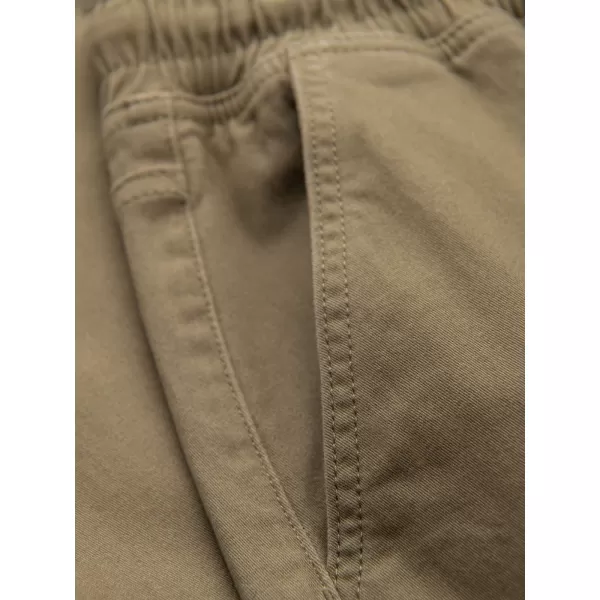  Férfi nadrág OMBRE OM-PAJO-0290 KHAKI 