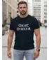 Férfi póló DSTREET NX5144R-NY SÖTÉTKÉK