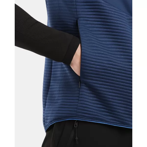  Férfi softshell mellény KILPI ENIA-M 1M0114KI SÖTÉTKÉK 