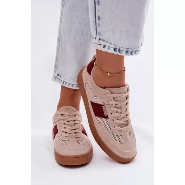  Női tornacipő BIG STAR SHOES TT274760 RÓZSASZÍN 