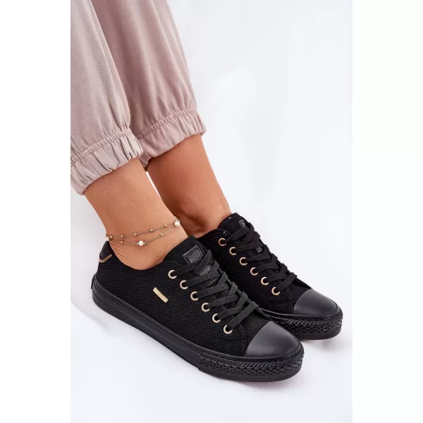  Női tornacipő BIG STAR SHOES RR274765 FEKETE 