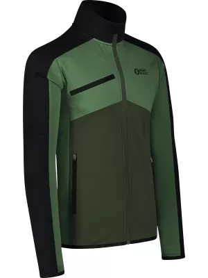Férfi powerfleece pulóver NORDBLANC CUSP NBSFM8334 ZÖLD