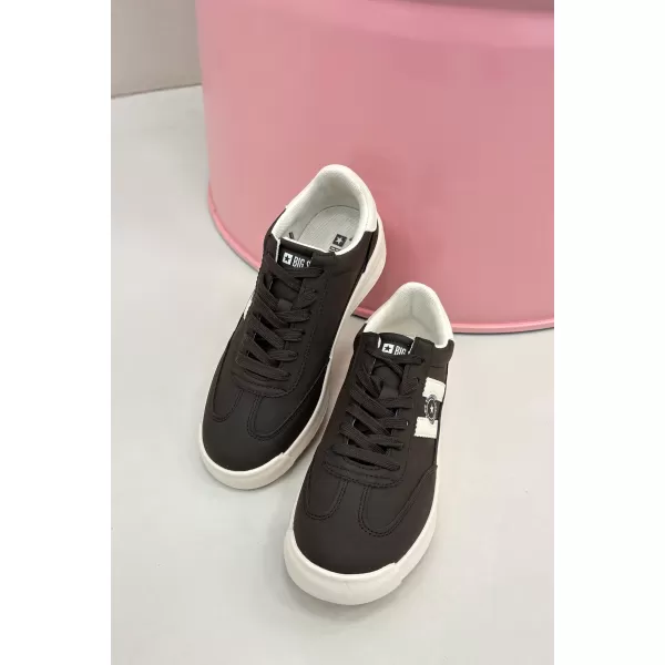  Női tornacipő BIG STAR SHOES UU274024 BARNA/BÉZS 