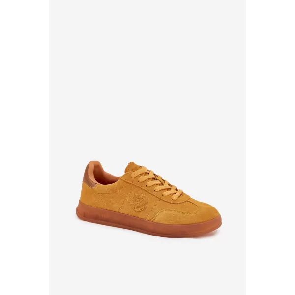  Női tornacipő BIG STAR SHOES RR274846 SÁRGA/ARANY 