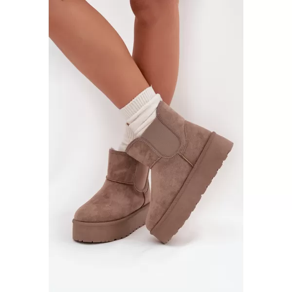  Női hóemberek BOTO 25BT26-9243 KHAKI 