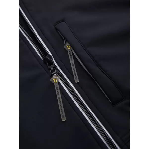  Férfi softshell kabát OMBRE C581 FEKETE 