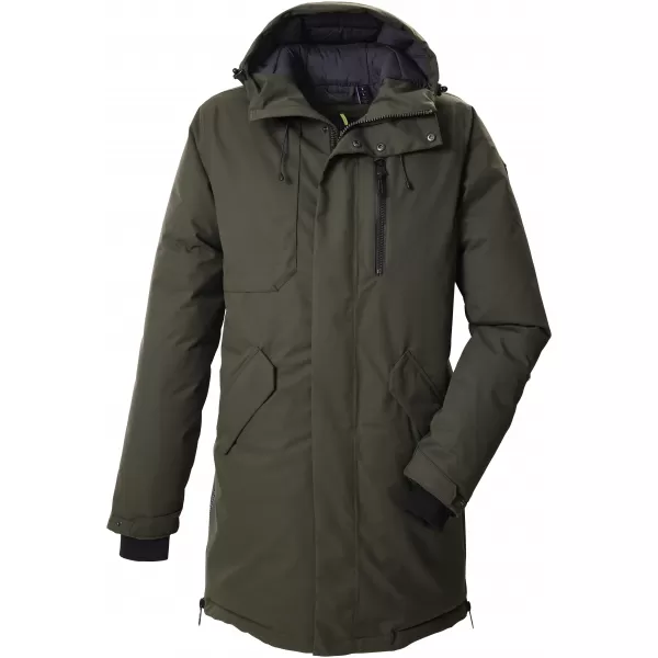  Férfi parka KILLTEC GW 65 ZÖLD 