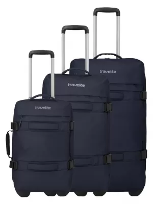 Táskák halmaza TRAVELITE BOLONIA WHEELED DUFFLE SZOKÁSOK