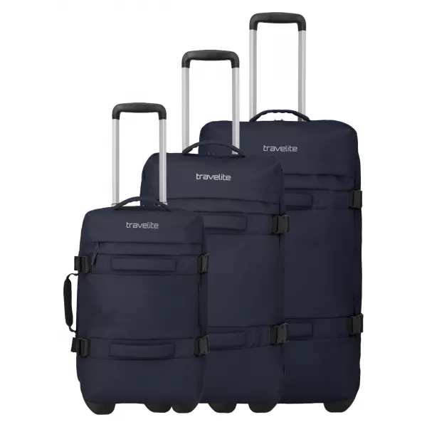  Táskák halmaza TRAVELITE BOLONIA WHEELED DUFFLE SZOKÁSOK 