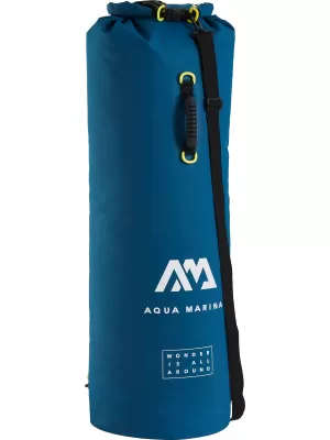 Hajótáska AQUA MARINA 90LT SÖTÉTKÉK
