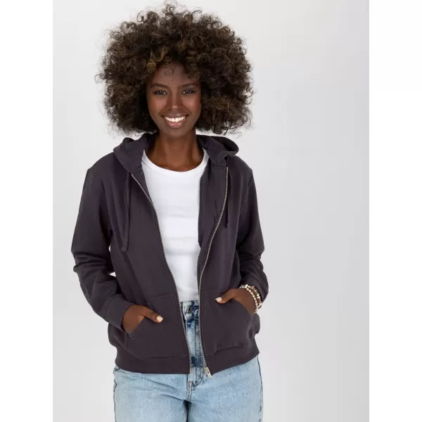  Női pulóver BASIC FEEL GOOD B-002.10 GRAFIT 
