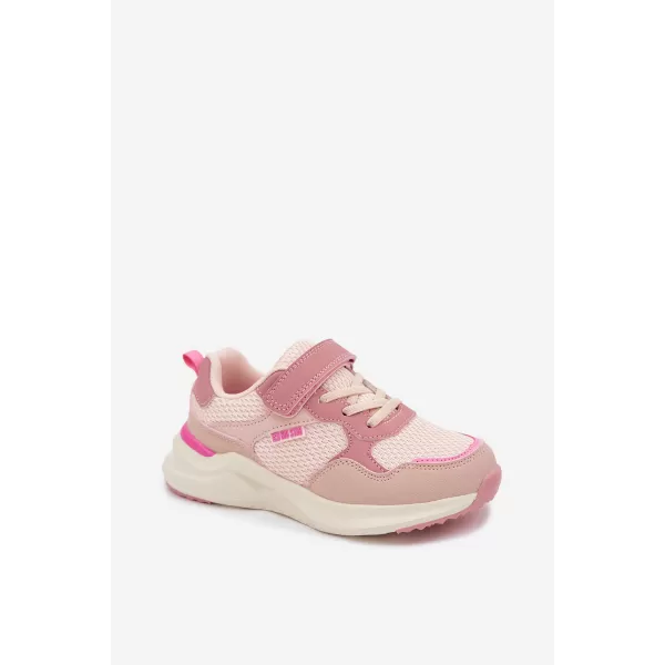  Gyermek tornacipő BIG STAR SHOES TT374031 RÓZSASZÍN 