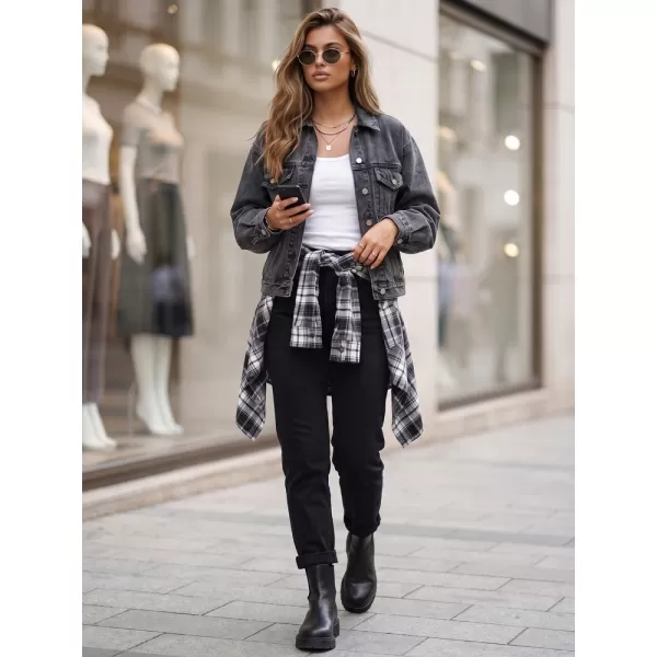  Női kabát DSTREET TY6011 FEKETE 