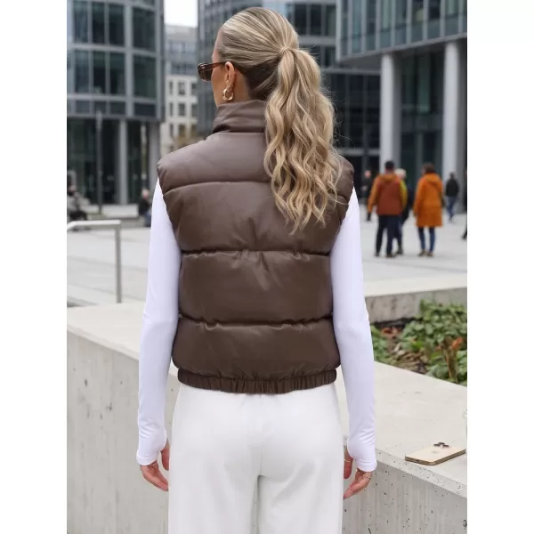  Női mellény DSTREET TY5732 BARNA 