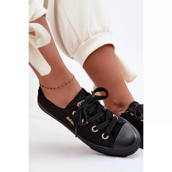  Női tornacipő LEE COOPER LCW-26-02-4069 FEKETE 