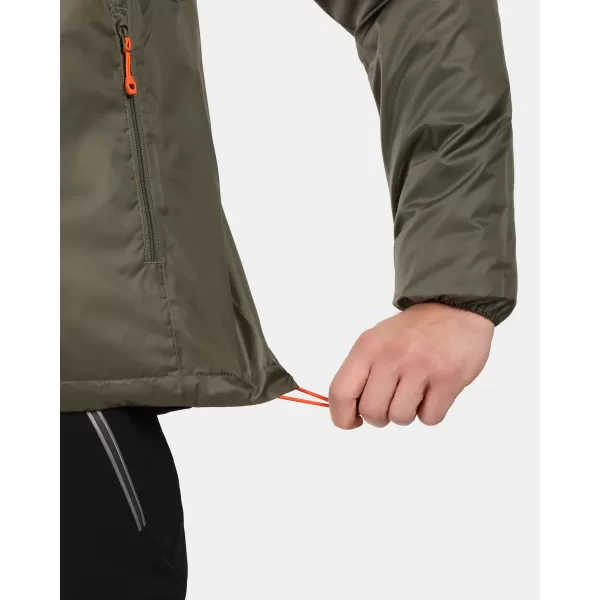  Hardshell kabát KILPI JALUU-U 1U0180KI SÖTÉTZÖLD 
