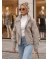 Női kabát DSTREET TY6033 KHAKI