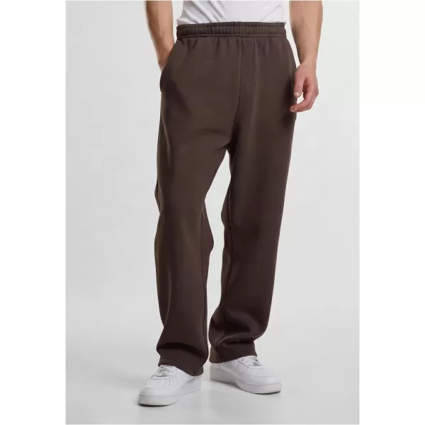  Férfi melegítőnadrág URBAN CLASSICS TB7285-21219 MELEG BARNA 