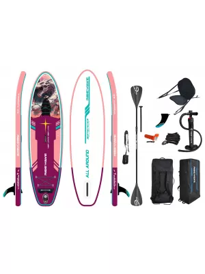 Eveződeszka RIDEWAVE BLAZEBRAND 9'6'' COMBO MEGHATÁROZATLAN