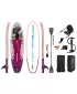 Eveződeszka RIDEWAVE BLAZEBRAND 9'6'' COMBO MEGHATÁROZATLAN