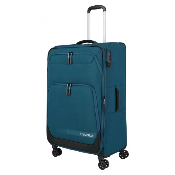  Bőrönd TRAVELITE Kick Off 4w L exp BENZIN 