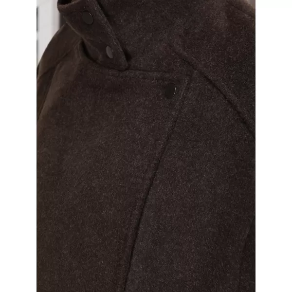  Női kabát DSTREET TY6034 BARNA 