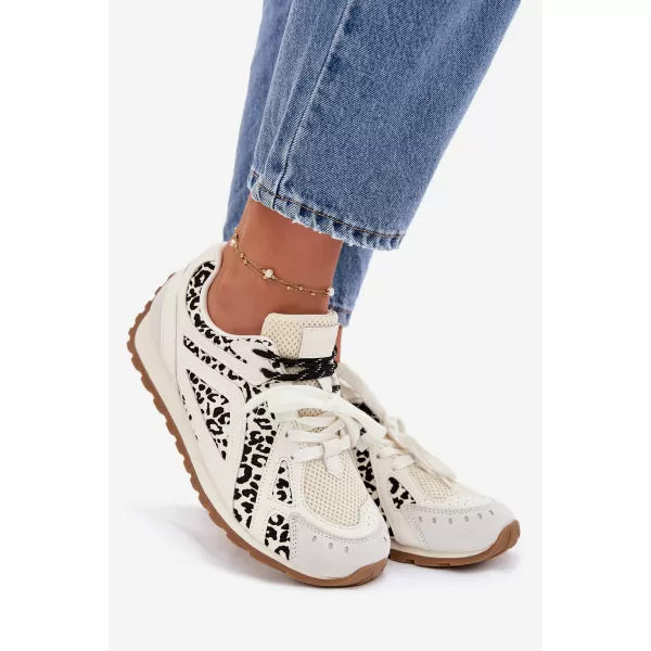  Női tornacipő BIG STAR SHOES TT274548 FEHÉR 