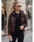 Női kabát DSTREET TY6094 BURGUNDIA
