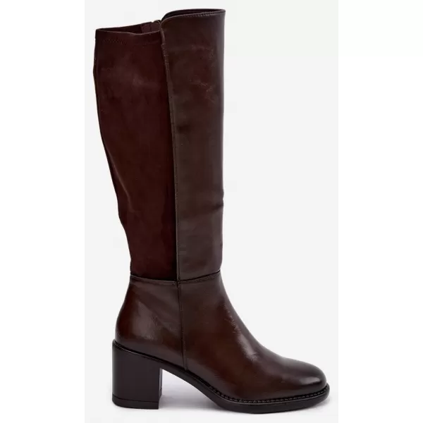  Női csizma VINCEZA 58652 BARNA 