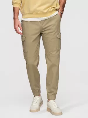 Férfi nadrág OMBRE OM-PAJO-0290 KHAKI