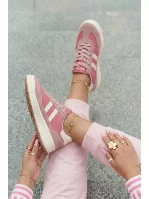 Női tornacipő BIG STAR SHOES TT274160 RÓZSASZÍN