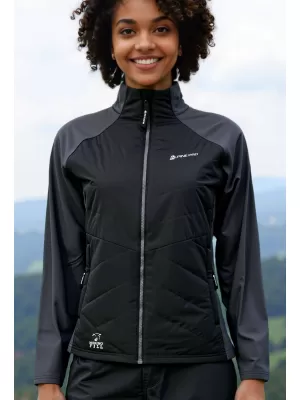 Női pulóver ALPINE PRO JORWA 2 FEKETE