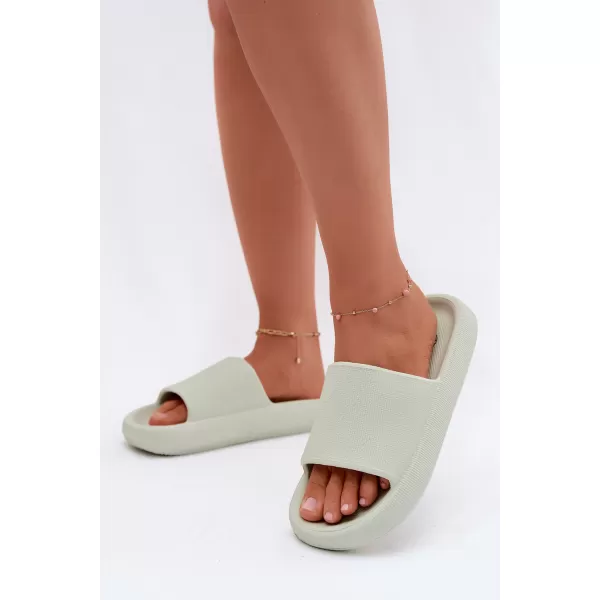  Női papucs BOTO 24SD97-4878 ZÖLD 