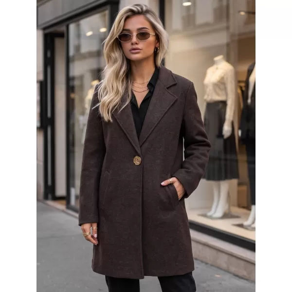  Női kabát DSTREET NY0814 BARNA 