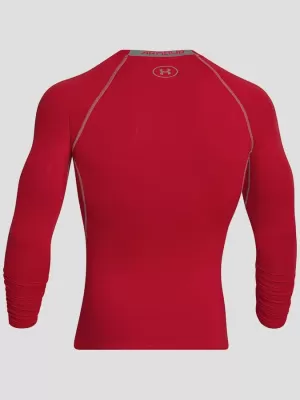 Férfi kompressziós ing UNDER ARMOUR HG LS 1257471-600 PIROS