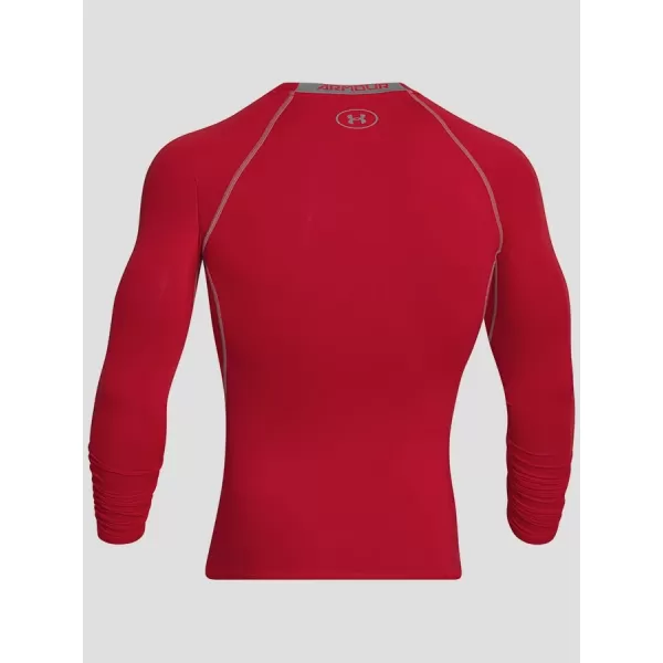 Férfi kompressziós ing UNDER ARMOUR HG LS 1257471-600 PIROS 
