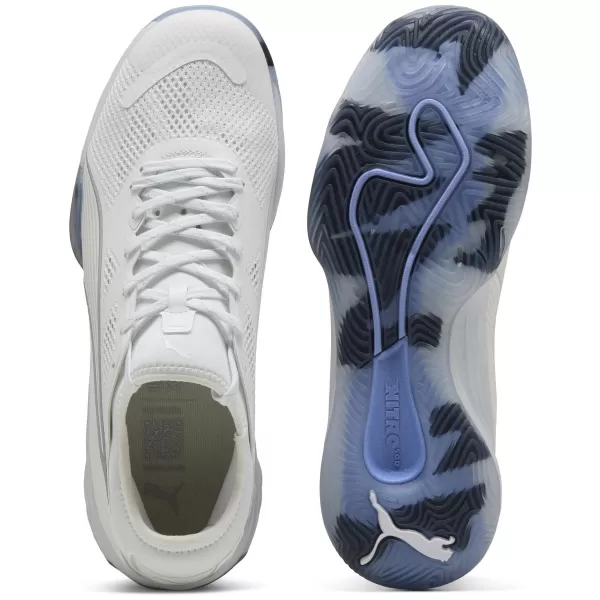  Beltéri cipők PUMA ELIMINATE NITRO SQD 4 108438-02 PUMA FEHÉR/PUMA EZÜST 