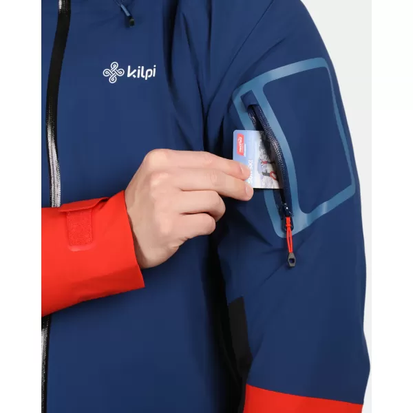  Hardshell férfi kabát KILPI MAMBA-M 1M0101KI SÖTÉTKÉK 