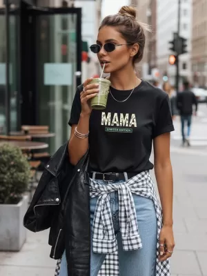 Női póló DSTREET NX5031RY FEKETE