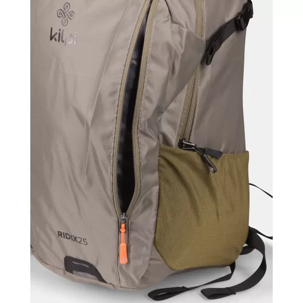  Hátizsák KILPI RIDIX 25-U 1U0606KI KHAKI 