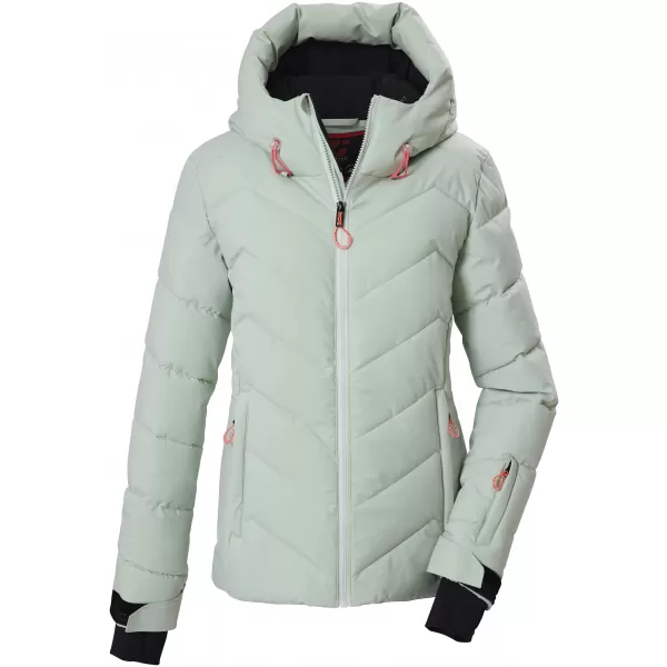  Női kabát KILLTEC KSW 109 ZÖLD 