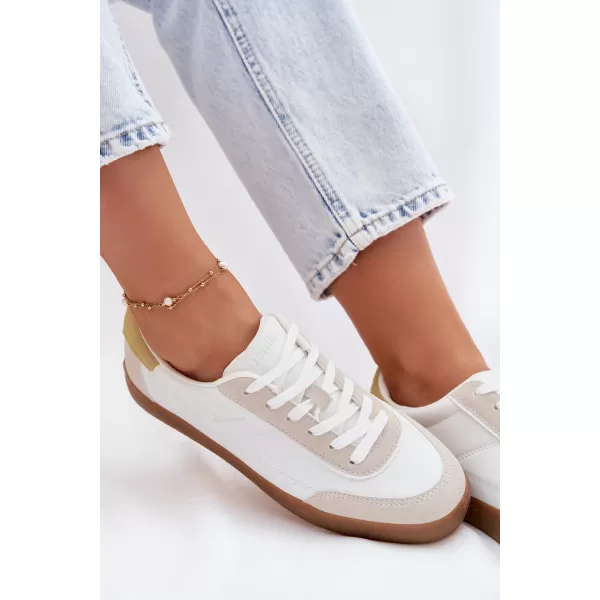  Női tornacipő BIG STAR SHOES TT274310 FEHÉR 
