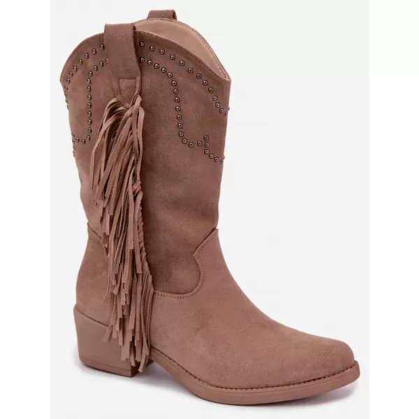  Női cipők BOTO LQ-158 KHAKI 
