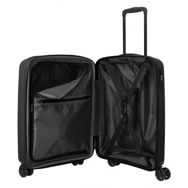  Bőrönd TRAVELITE AIR STRIPE 4W S EXP FEKETE 