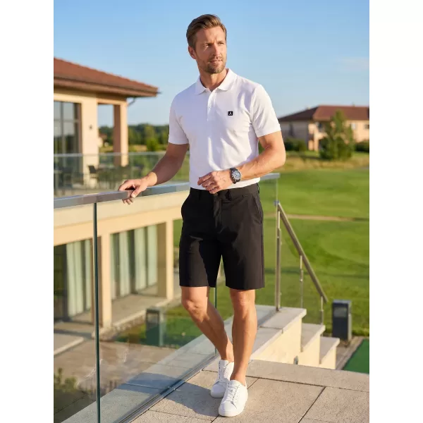  Férfi rövidnadrág ALTISPORT ATS SHORT CLASSIC-FIT 9 FEKETE 
