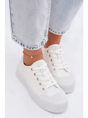 Női tornacipő BIG STAR SHOES TT274269 FEHÉR