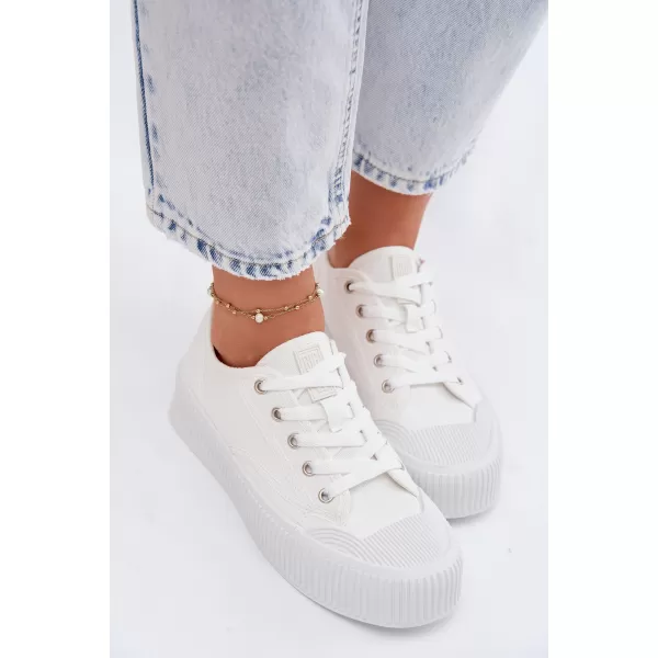  Női tornacipő BIG STAR SHOES TT274269 FEHÉR 