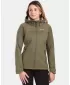 Női softshell kabát KILPI ONTAVIA-W 1L0113KI ZÖLD