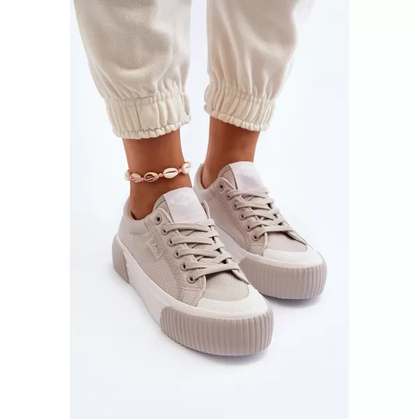  Női tornacipő LEE COOPER LCW-24-31-2178L SZÜRKE 